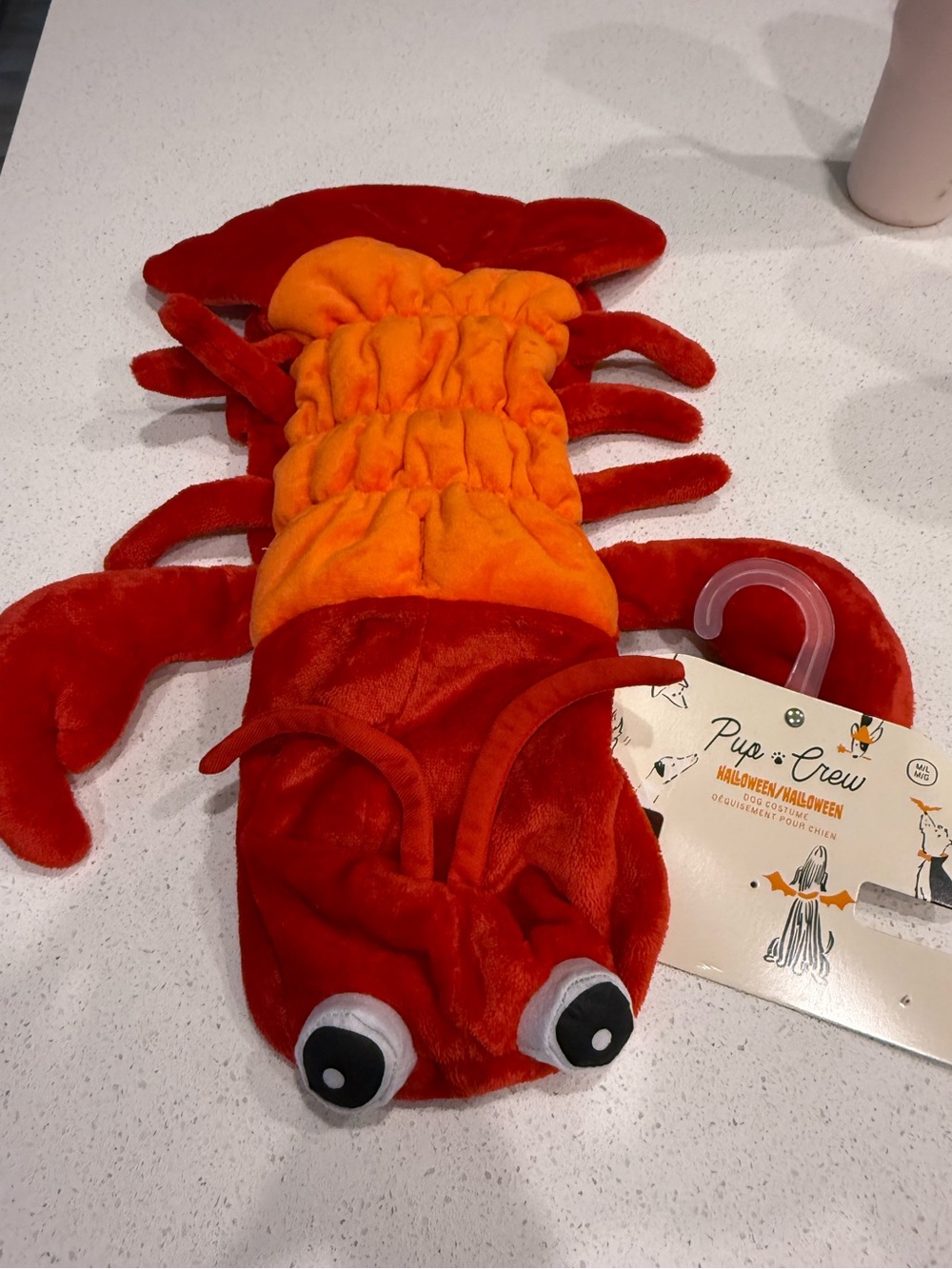Dog Halloween Costume - Lobster